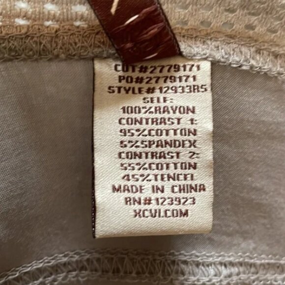 XCVI Boho Lagenlook Cowl Neck Zipper Ruched Sleeves Light Jacket Size Large - Picture 8 of 12